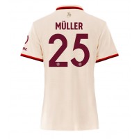 Bayern Munich Thomas Muller #25 Fußballbekleidung 3rd trikot Damen 2024-25 Kurzarm